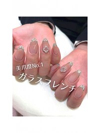 人気No.1 ガラスフレンチ