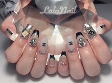 ルルネイル(Lulu Nail)/キラキラネイル