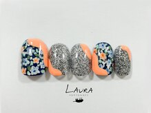 ローラポンポニー(Laura pomponnee)/FLOWER! パラジェル/フィルイン