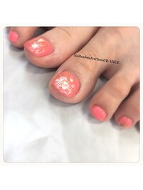 シェルフットネイル