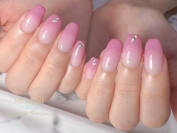 モアニ ヒロオ 渋谷店(MOANI Hiroo)/マオジェルグラデーション