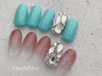 チアフルチア バイ リッチネイル(CheerfulCheer by Ricci nail)/