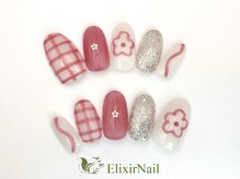 エリクサーネイル 池袋(Elixir Nail)/定額b カジュアル/クーポン使用