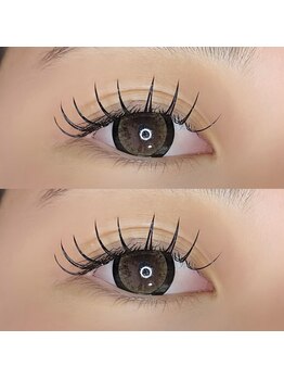 リバイン 岡山八浜店(REBYNA)/フラットラッシュ130本