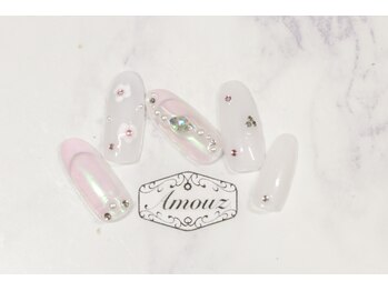 アモウズ(Amouz)/定額[テーマ:オーロラフレンチ]5