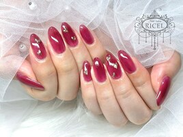 秋カラーデザイン♪