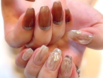ネイルテリア ココ(nailterior COCO)/持ち込みデザイン　8500円～