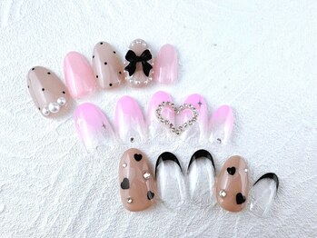 レアレアネイル(Lealeanail)/【パラジェル】シンプルデザイン