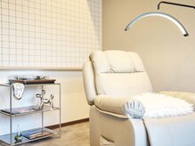 完全個室で人目を気にせずリラックスしていただけます。