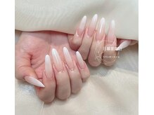 ラベンダー(Lavender)/2色グラデーション