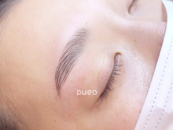 プエオ(pueo)の写真/《ハリウッドブロウ認定サロン》眉毛の生え癖を改善し、ナチュラルに整った眉毛へ★[深谷市/アイブロウ]