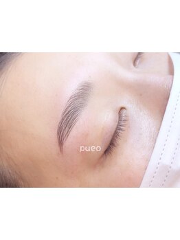 アイブロウメニューがあるサロン