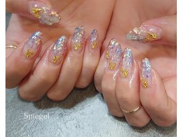 人魚×ラメグラ￥9350