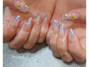 シュピーゲル/人魚×ラメグラ¥9350