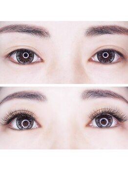 ナチュラル ビューティー サロン 京都四条烏丸店(Natural Beauty Salon)/すっぴん◎ナチュラルボリューム