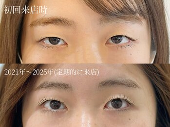 クレル 渋谷店(CLAIR)/目の開きが変わるまつ毛パーマ