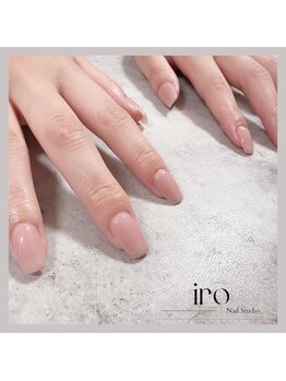 イロ(iro)/シンプルジェルチップ