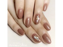 キュアバイアニーアンドジーノ(Qa by Annie&Gino)/ツヤツヤジェルネイル