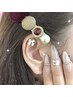 話題沸騰中【耳ツボジュエリー】10個お試しコース♪¥3,900