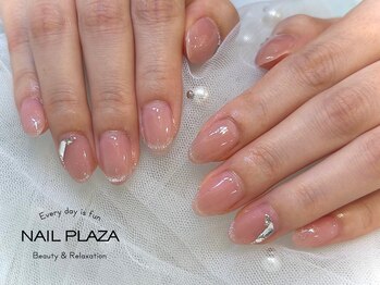 ネイルプラザ 河原町OPA店(NAIL PLAZA)/マグネットフレンチ