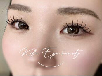 キラアイビューティー 武蔵小杉 新丸子(killa eye beauty)の写真/アイサロンデビューはkilla eye beautyにお任せ！丁寧なカウンセリングで理想の目元をご提案いたします♪