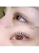 バニーアイズ 銀座店(Bunny eyes GINZA)/Wトリートメントラッシュカール