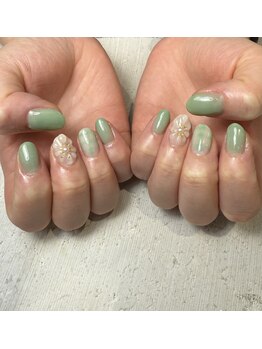 Flower　nail
