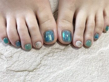 インテグラル 水戸店(integral)/〈foot〉★design course 9800★