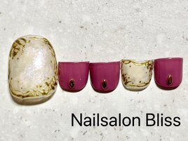 定額FOOTシンプルアート￥5720