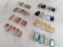 ブレア 新高岡店(BLEA)の雰囲気(デザインに迷った方は定額サンプルを是非♪)