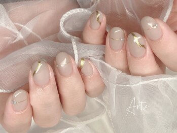 アルテ 松戸店(Arte)/持込みOK☆Freeデザイン　¥8500