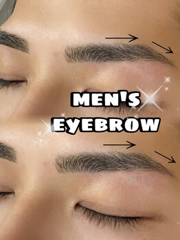 アイモア 金山店(eye mor.)/メンズアイブロウ☆