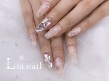リアネイル(Lia.nail)/90分やり放題ア-ト/持ち込み画像