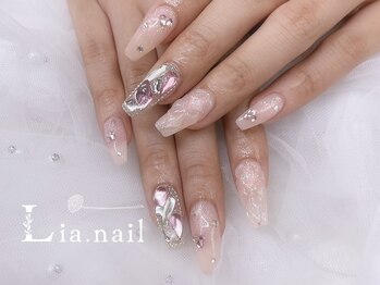 リアネイル(Lia.nail)/90分やり放題ア-ト/持ち込み画像