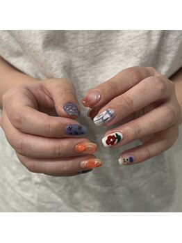 August : my nail &nbsp;by MAI