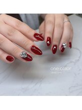 エンズネイル(O’s nail)/ワンカラーネイル