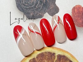 手描きの曲線美！！！