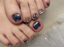 ロイネイル 鹿嶋店(LOInail)/【フット】アート放題コース