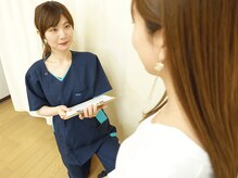 臼井整体院の雰囲気（しっかりカウンセリングさせていただきます。【姿勢/自律神経】）