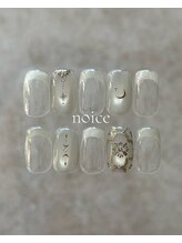 ノイスネイル(noice nail)/2月monthly design