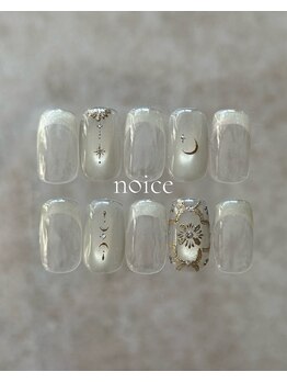 ノイスネイル(noice nail)/2月monthly design