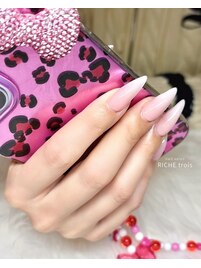 ちゅるんっ！猫爪ネイル