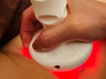 メルシー サロン(Merci Salon)の写真/＜結果重視の方必見＞頑固な脂肪をしっかり温めることで、贅肉へアプローチ！イベント前のメンテナンスにも