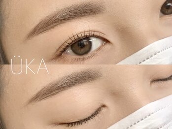 ウカ ひばりが丘(UKA)の写真/[SET割★ハリウッドブロウリフト×ラッシュリフトカール¥10500]眉毛とまつげを一気にアイゾーンケア！