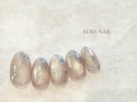 うるうるマグネットラメネイル