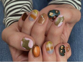 カーティシーネイルズ(curtisii NAILS)/おまかせアート