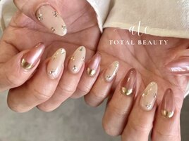 春ニュアンスネイル