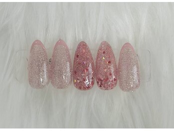 定額デザインネイル