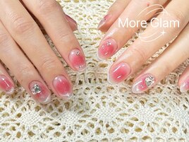 チークマグネットパーツつけ放題