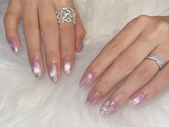 ENAIL 高田馬場店/マグネットネイル